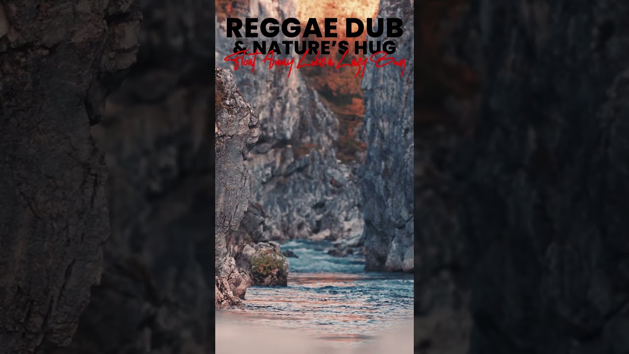 🌊🎶 Lo-Fi Reggae Dub Vibes | Chill Beats + Majestic River Flow 🌿✨