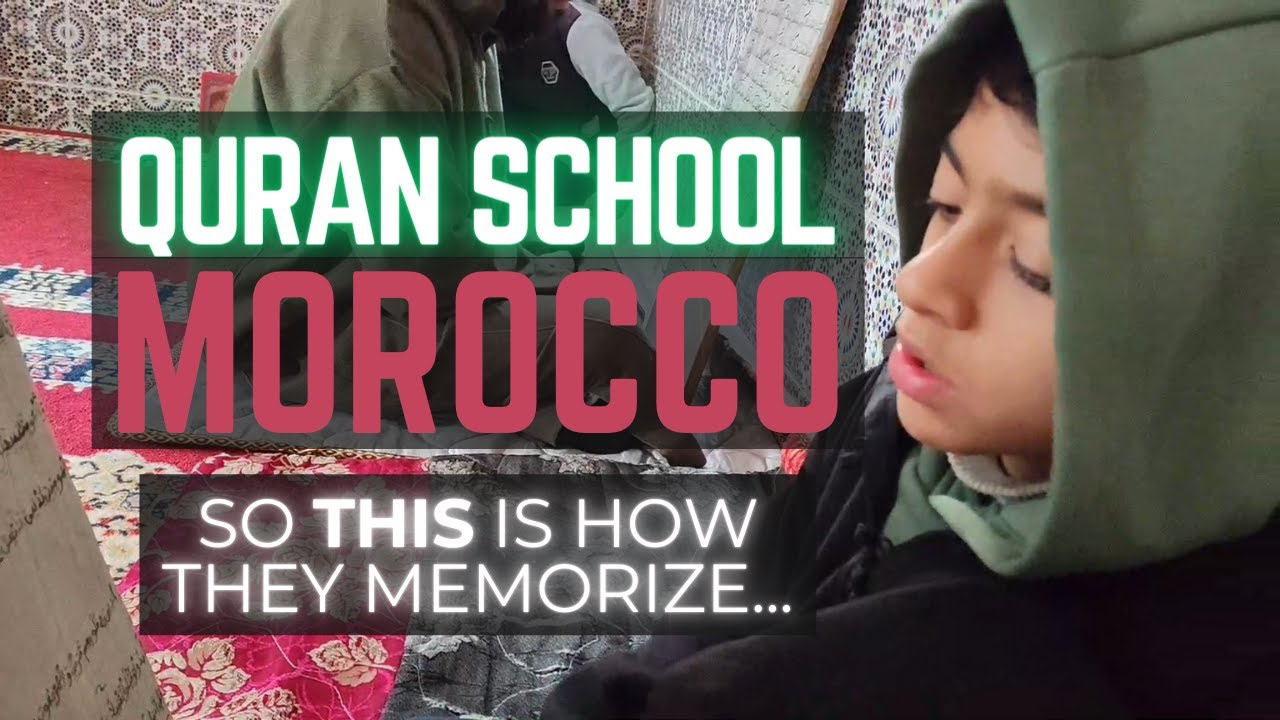 Школа Корана в Марокко: древние методы запоминания 🇲🇦 École du Coran Maroc - Школа Корана в Марокко