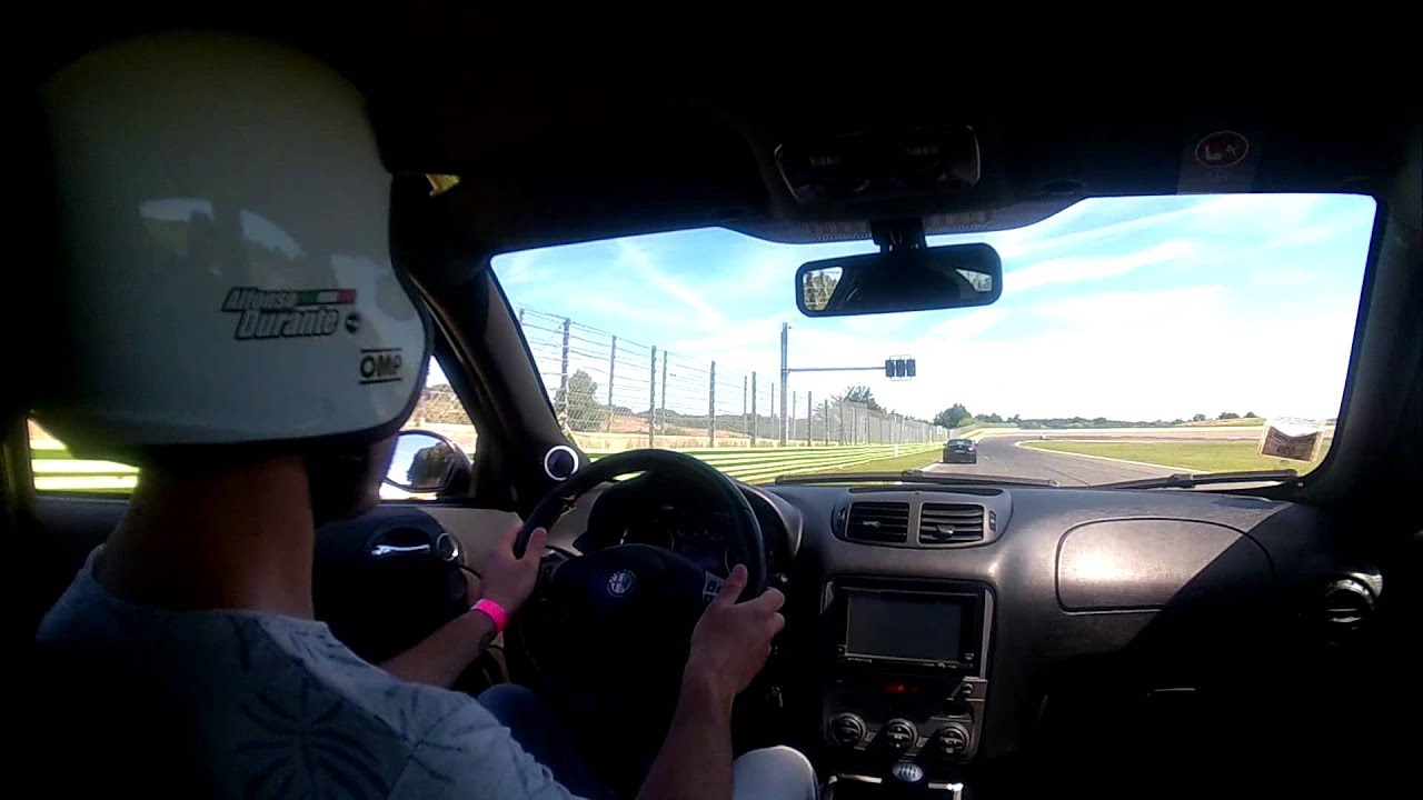 Onboard cam - AR 147 @ Elaborare Day Vallelunga 27-06-2015