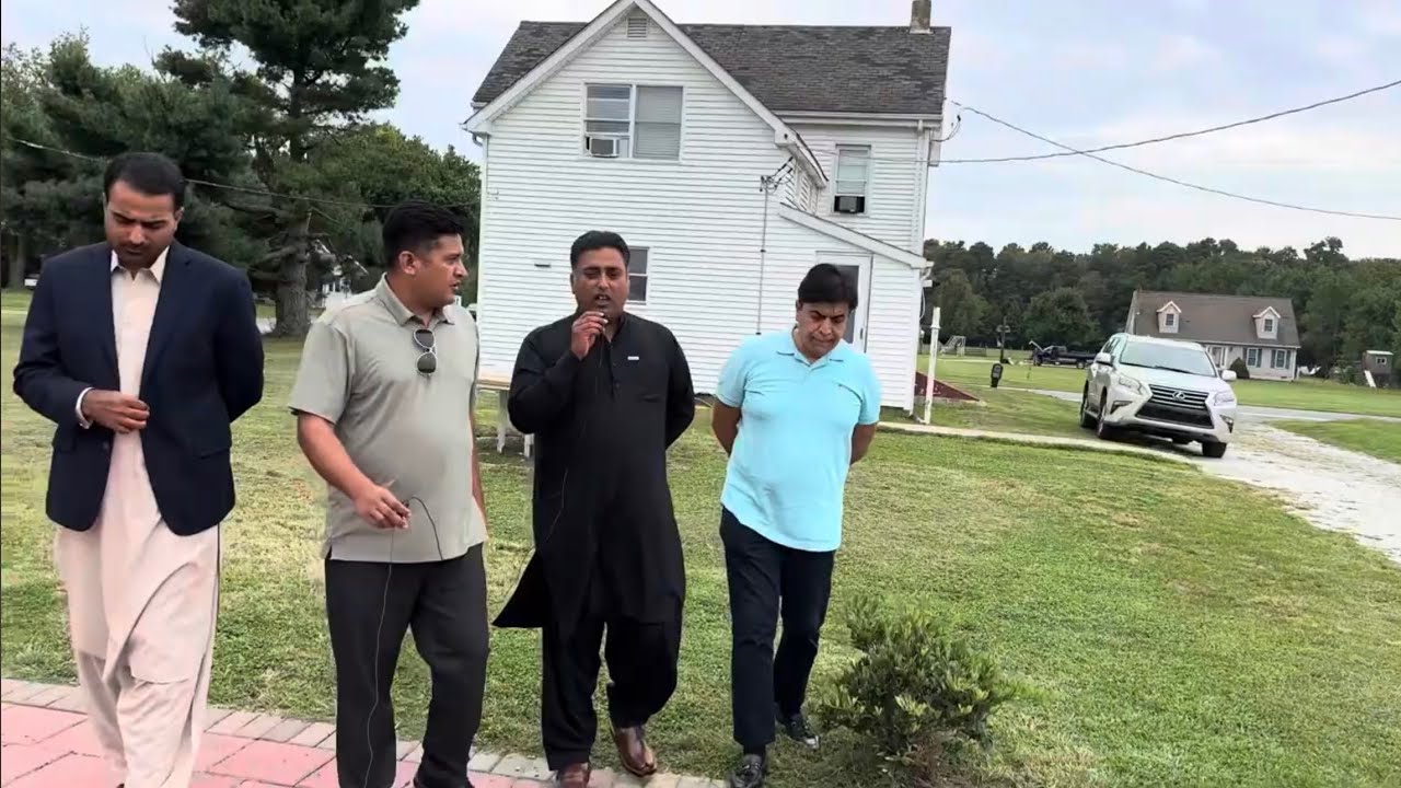 Gujjar Farm House Delaware America | Ch Ghulam Sarwar Nagrianwala Businessman USA