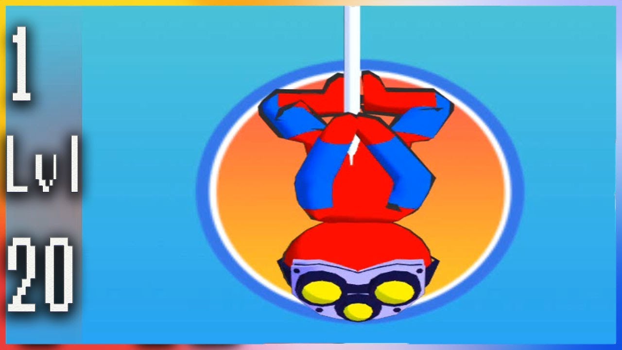 Wall Crawler! - Gameplay Walkthrough - Levels 1-20