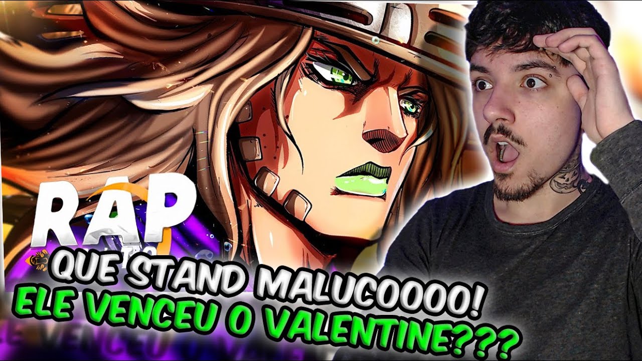 (ELE SOLOU??!) REAGINDO ao Ball Breaker | Gyro Zeppeli (Jojo's Bizarre Adventure) | Kaito | REACT