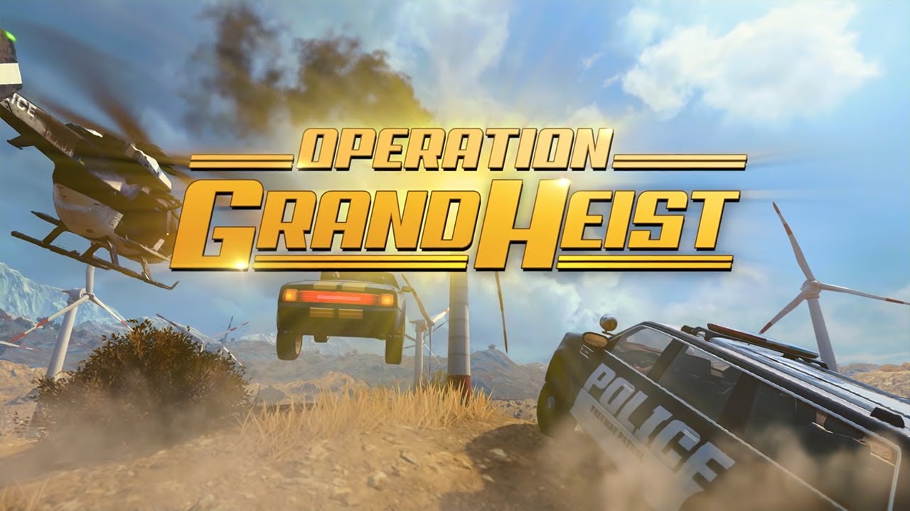 Call of Duty: Black Ops 4 - Operation Grand Heist Official Trailer