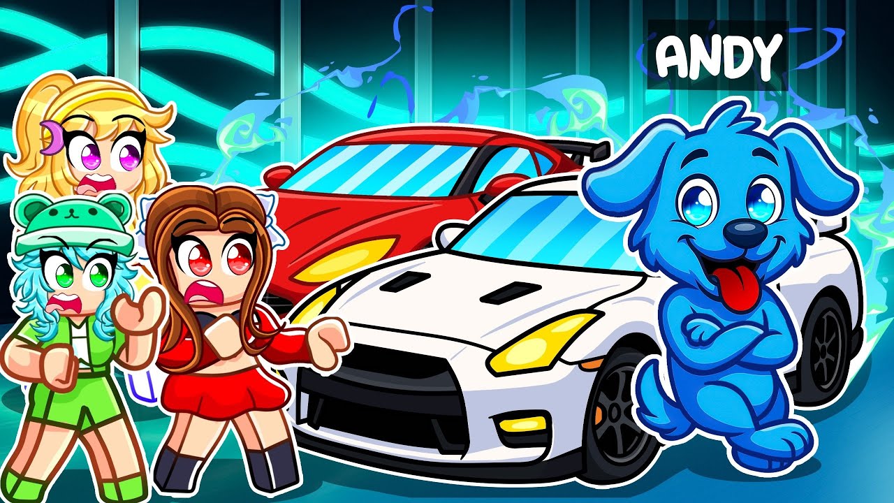 I Became A DOG And Bought The NEW ASTON MARTIN CARS In Driving Empire! (Roblox)