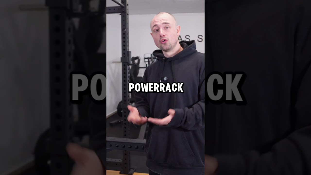 🏋️&zwj;♂️Das Beste Rack f&uuml;r dein Home Gym💪 #homegym #rack #atletica
