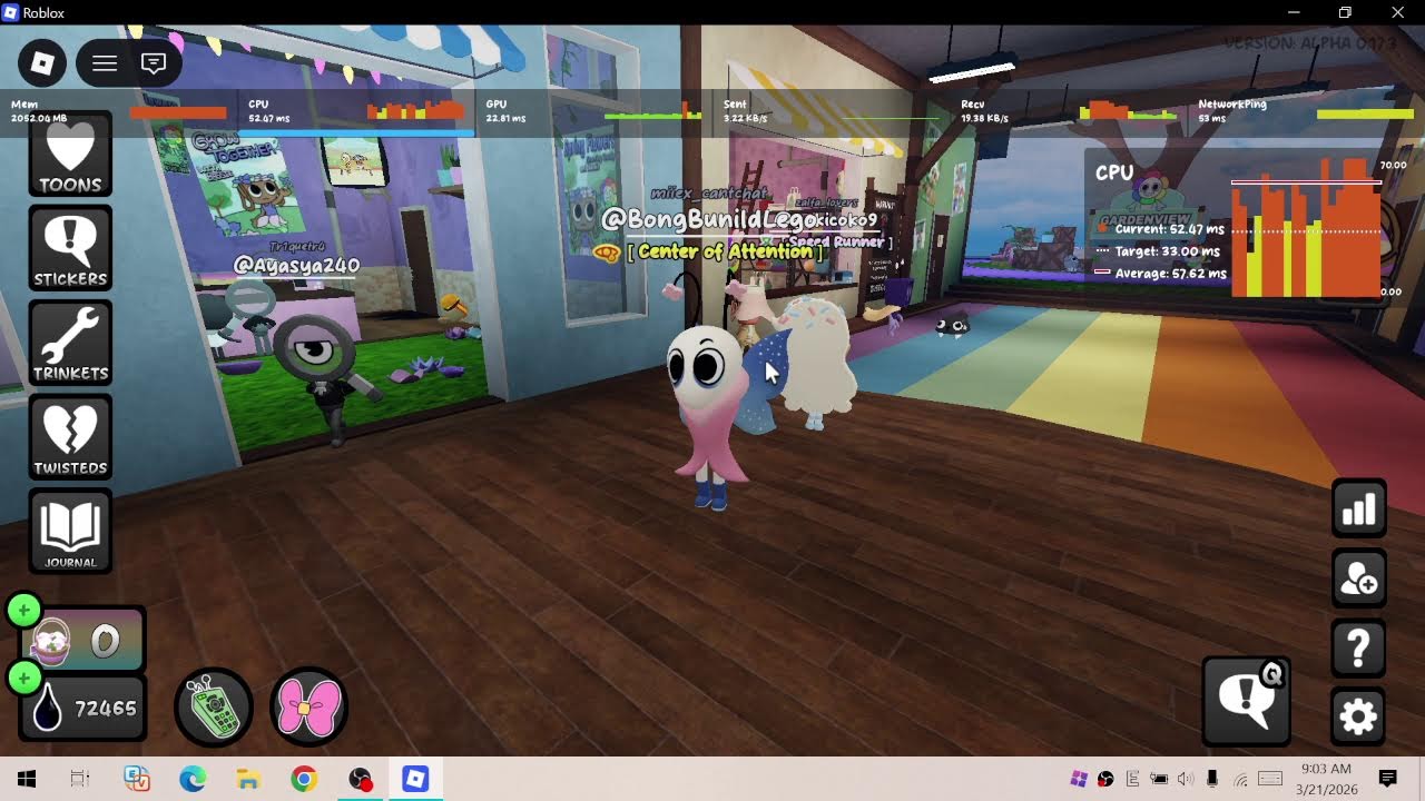 watching tadc ep 8 AND playing the dw easter event 🌟