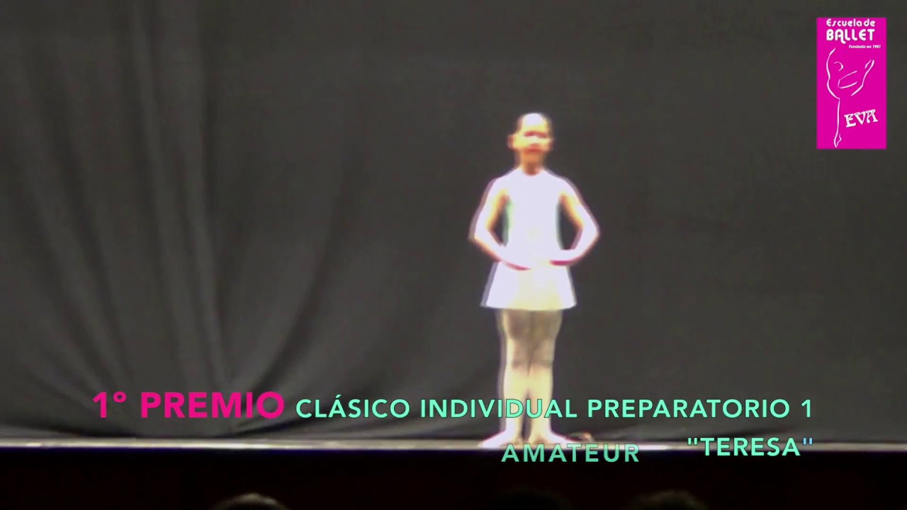 1&ordm; PREMIO TERESA INDIVIDUAL ANAPRODE 2017