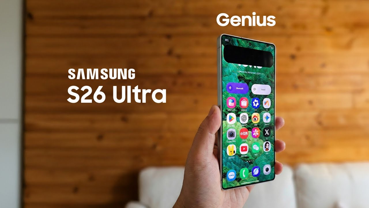 Эта функция Galaxy S26 Ultra вас поразит.