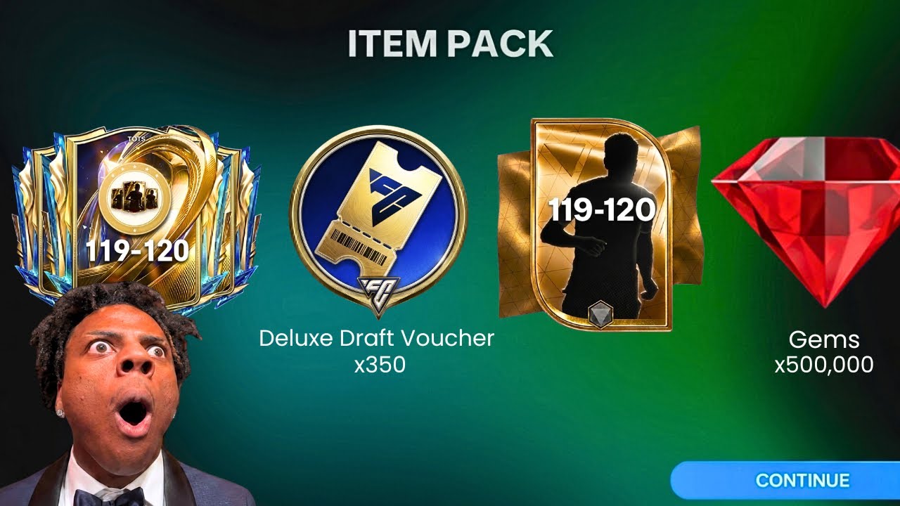 30 000 FC Points: WORLD CUP 26 и UTOTS, крупнейшее открытие паков &mdash; FC Mobile