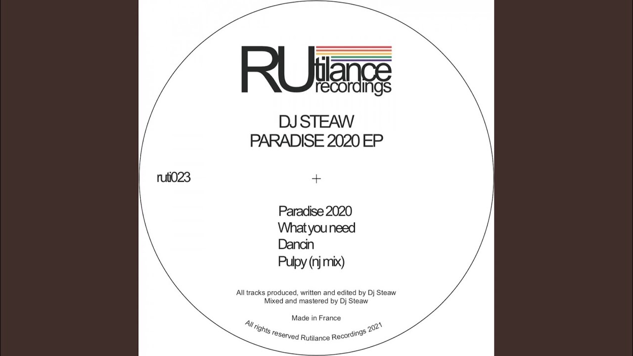 Paradise 2020 (Original Mix)