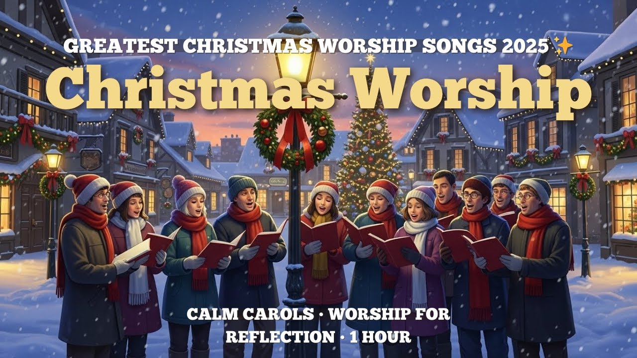 Greatest Christmas Worship Songs 2025 ✨ Calm Carols & Worship for Reflection Playlist