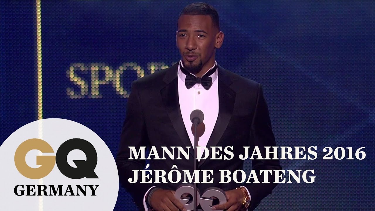 Jérôme Boateng - GQ Mann des Jahres in der Kategorie Sport 🏆⚽️