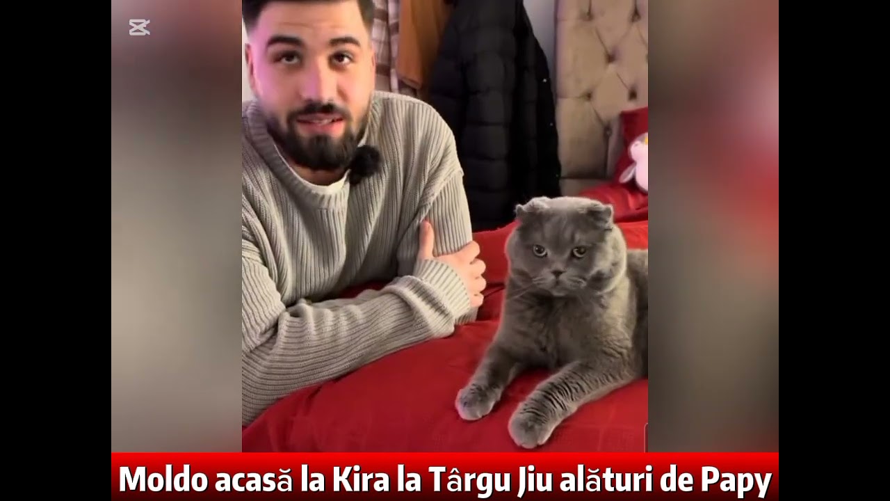 Moldo acasă la Kira, face cunoştință cu Papy❗️😎 Casa Iubirii