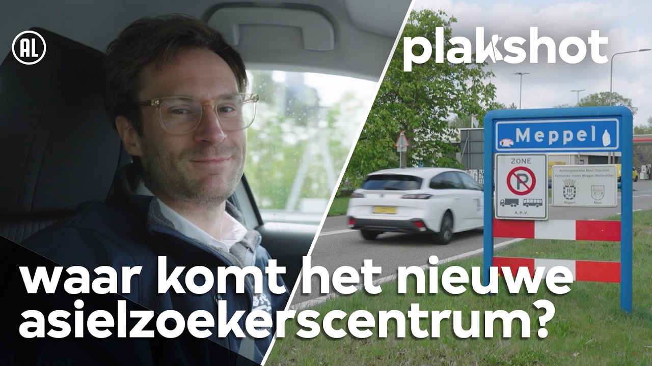 (Waar) is er draagvlak voor een nieuw asielzoekerscentrum? | Plakshot (S7) #vluchtelingen