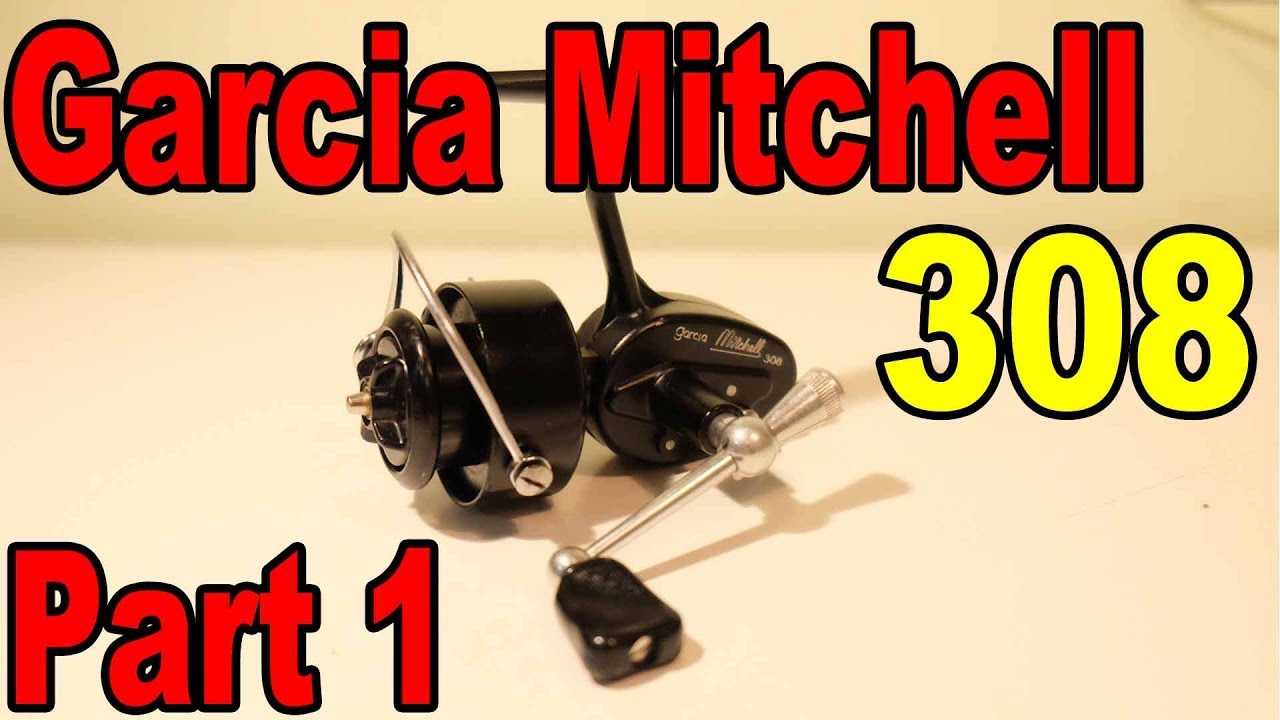 Vintage Garcia Mitchell 308 Service Maintenance -Part one-