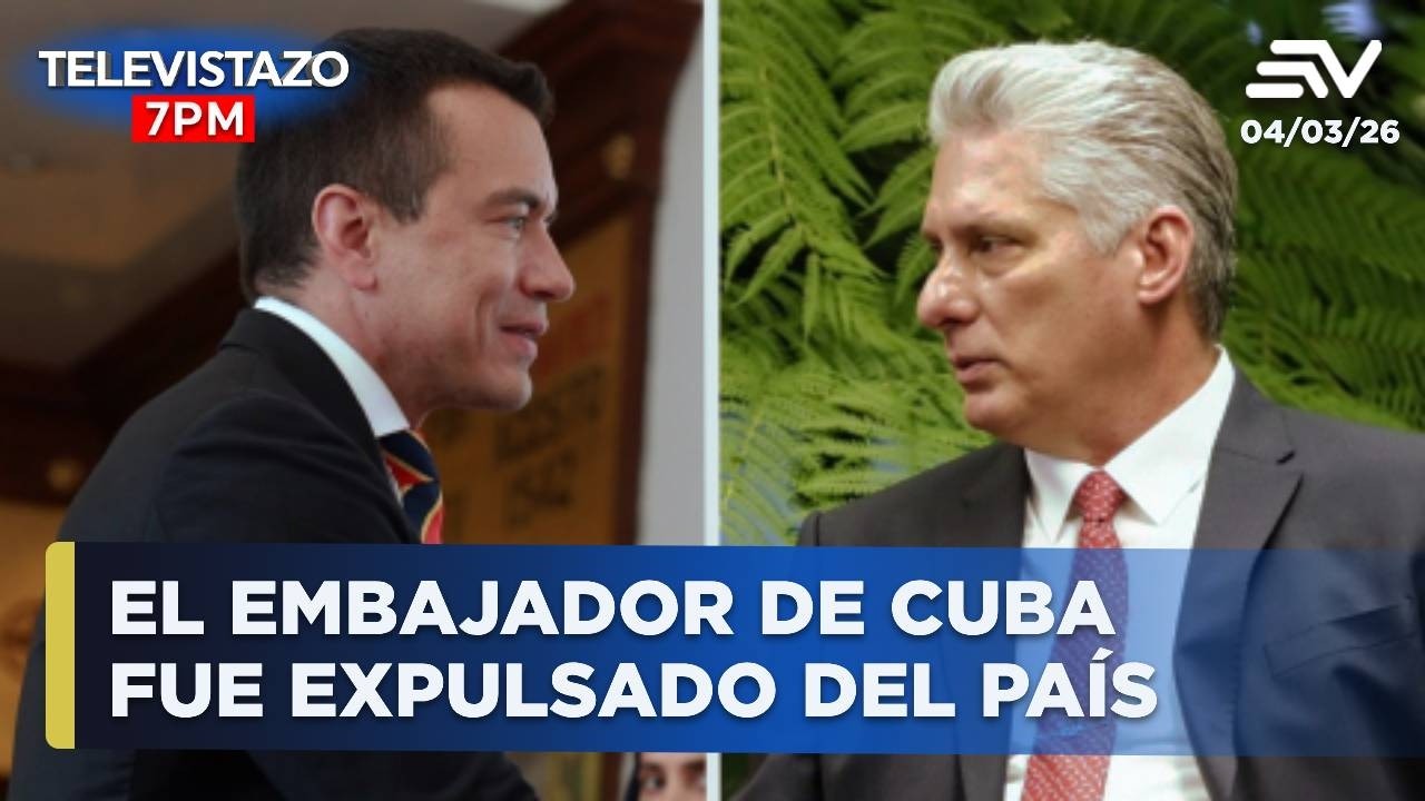 Noboa vincula crimen del funcionario de IESS a mafias | Televistazo 7PM🔴 3 Marzo 2026