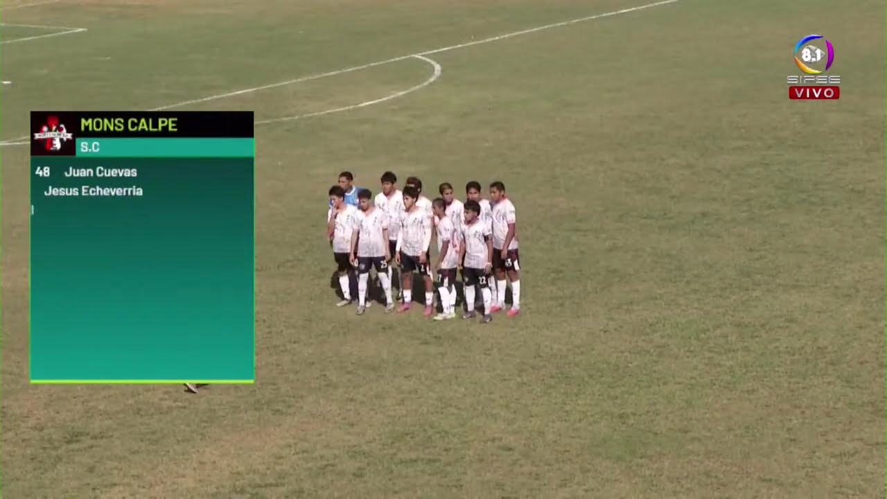 TDP Deportiva Venados Vs Mons Calpe Desde el estadio Alonso Diego Molina Tamanché Yucatán #Vivelo