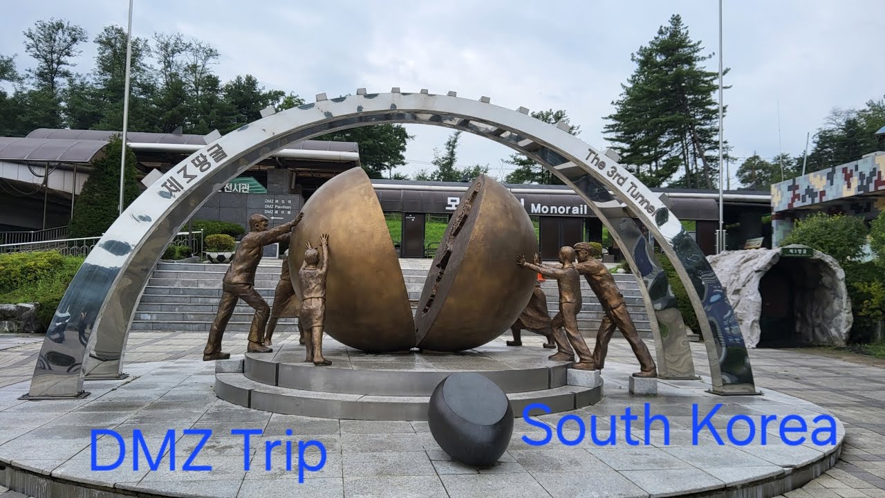 DMZ || The Third Tunnel || South Korea [Part 1 ]