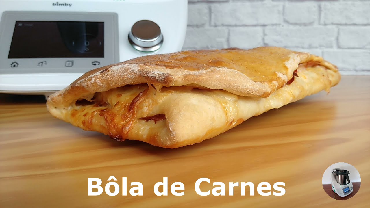 BÔLA DE CARNE - Receita de Bola de Carnes para Bimby / Thermomix TM6 TM5 TM31
