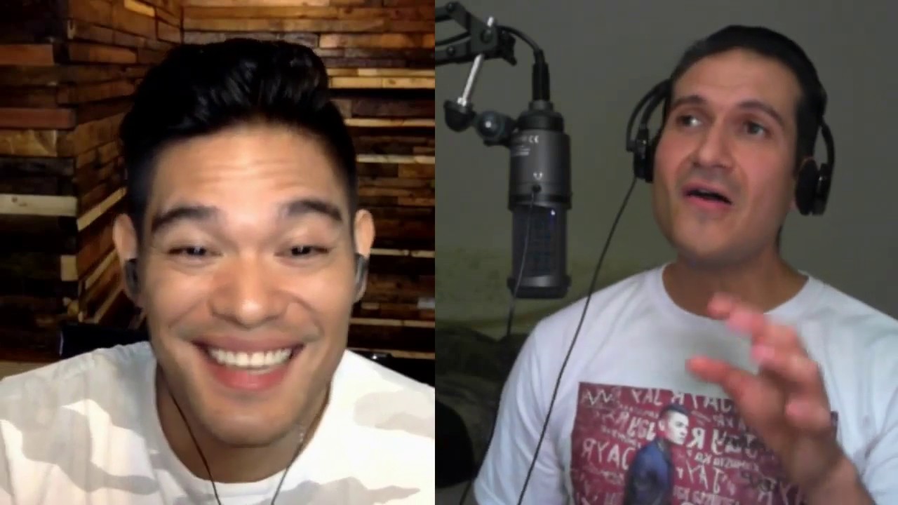 Jay R Teaches Me Singing - Vibrato & Dips! (Excerpt From Interview)