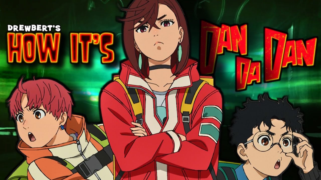 How It's (Done) DanDaDan [AMV] [LYRICS]
