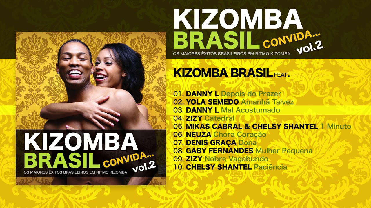 Kizomba Brasil 2 (Full Album)
