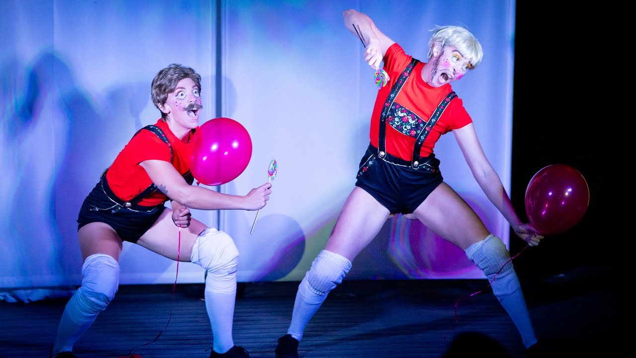Loose Lips Drag Competiton: Hansel & Hanzel performing 99 Luft Balloons 🎈 