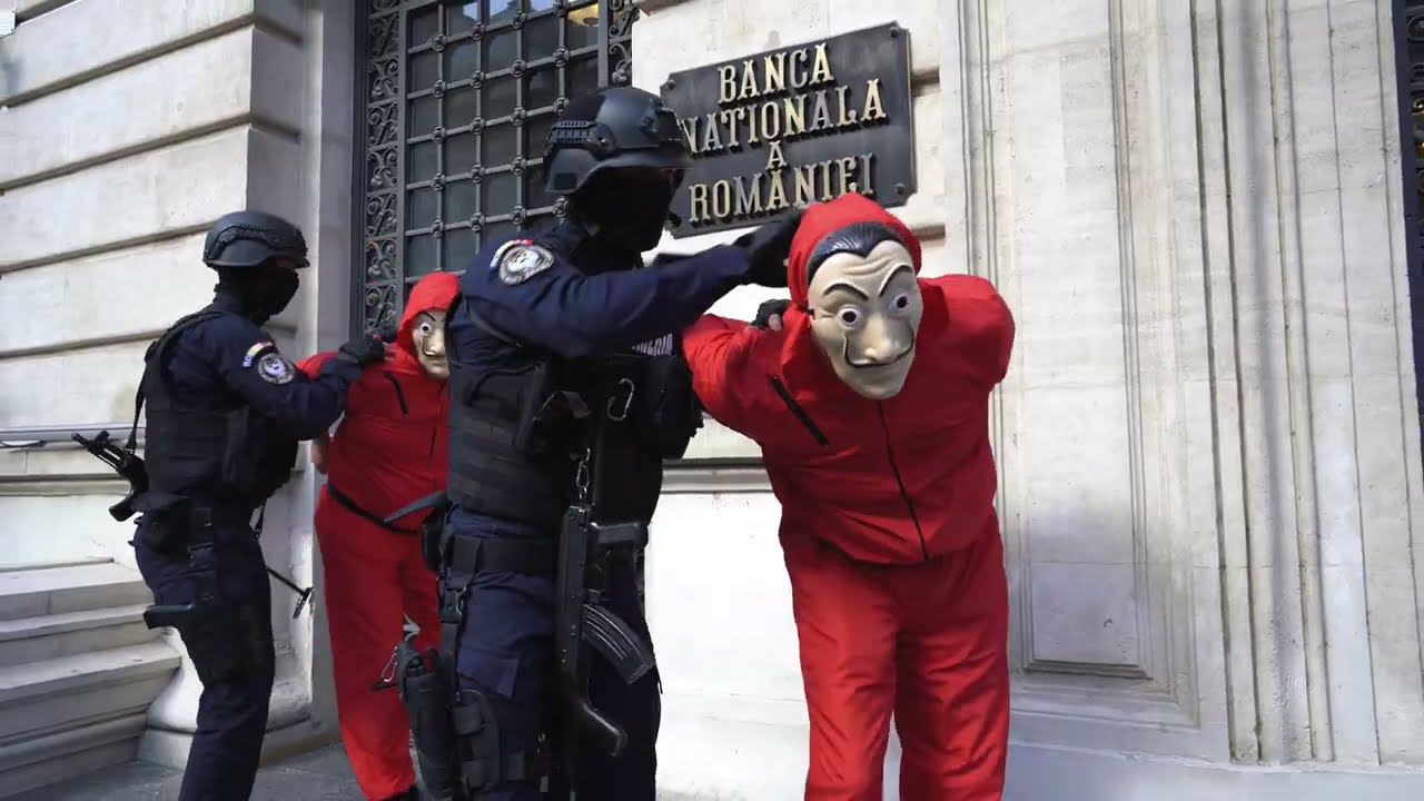 Money Heist | La Casa de Papel - 2025 Last Season  Filmed in Romania - They've been Caught