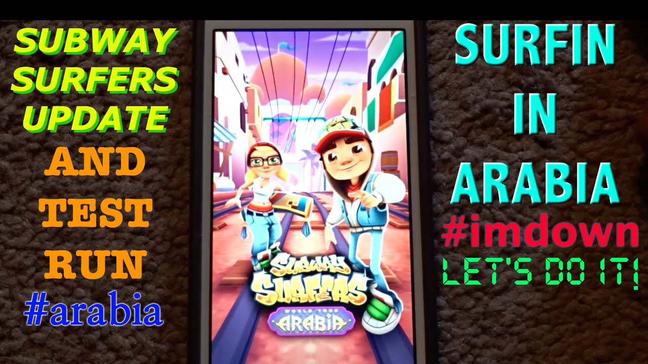 Subway Surfers Update! Arabia!