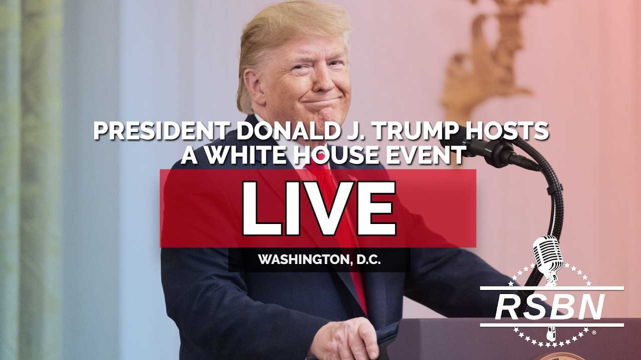 LIVE: President Trump Hosts a White House Event - 3/5/26