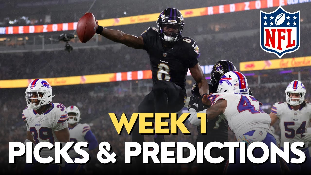 NFL Week 1 Predictions & Picks 2025