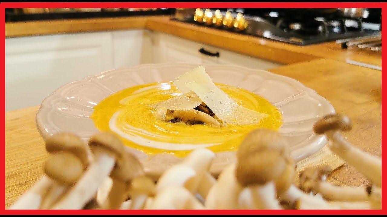 Supa Crema de Dovleac Copt - Home Cooking - Florin Arvunescu