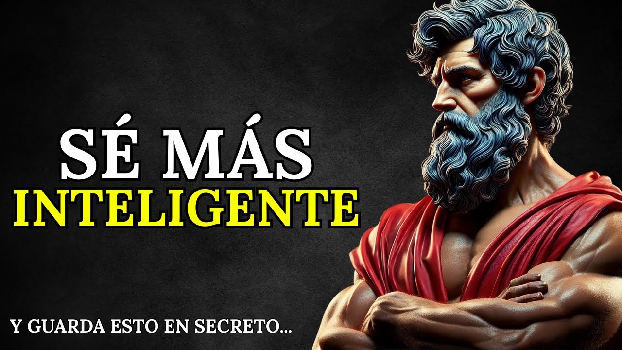 10 Secretos Estoicos que TE HARÁN MÁS SABIO | Sabiduría Estoica
