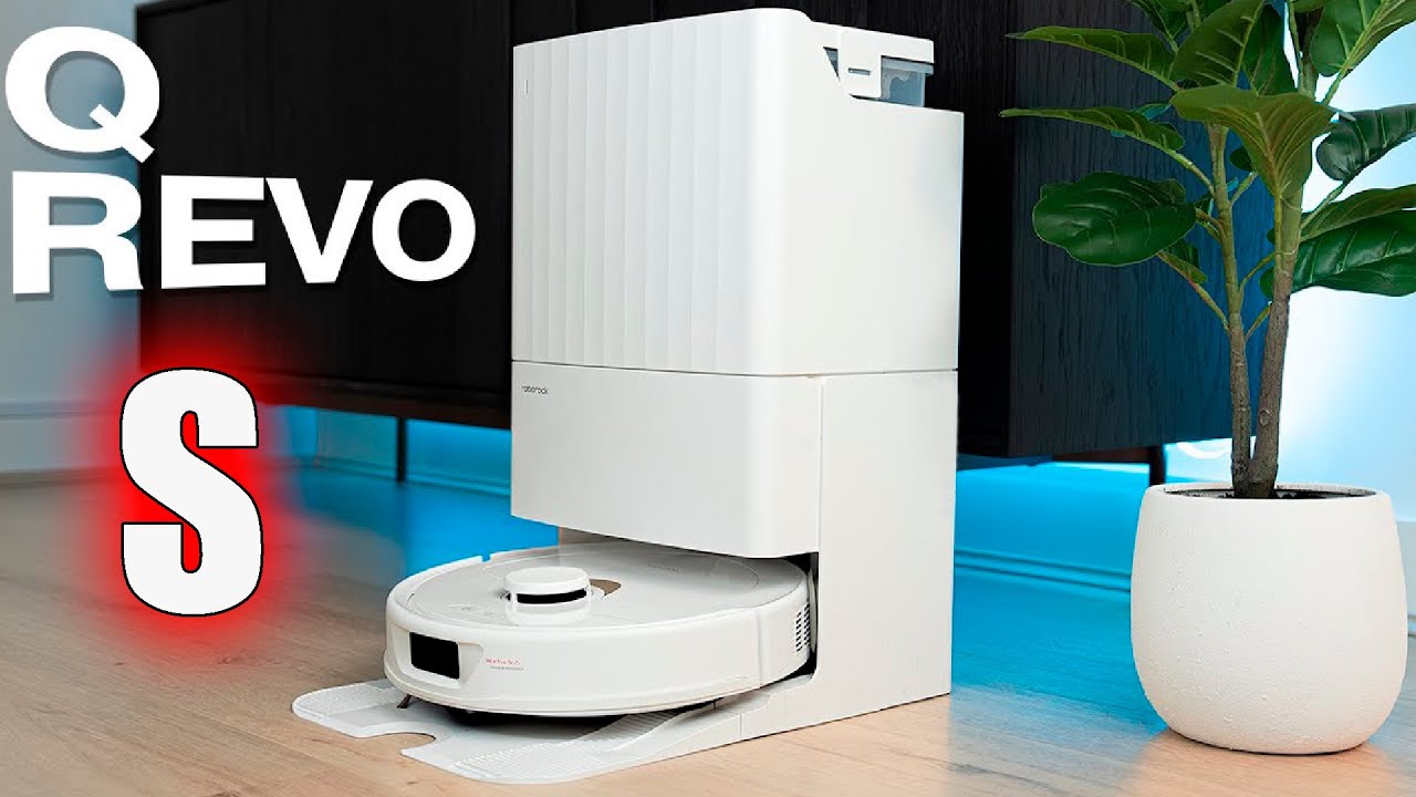 Roborock Qrevo S 👑 ЦАРЬ ВСЕХ БЮДЖЕТНЫХ РОБОТОВ. РАСКРЫЛ ЕГО СЕКРЕТЫ.