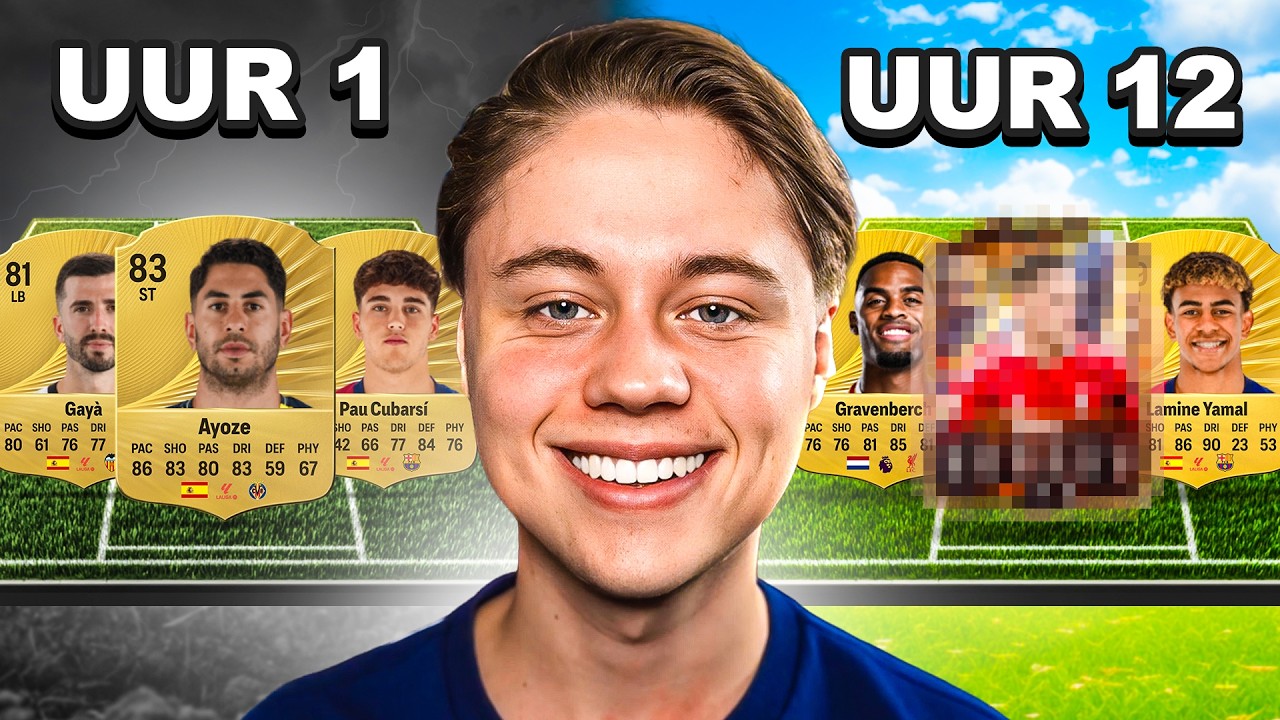 Ik Speelde 12 Uur FC 26 Op Een Abonnee Zijn Account