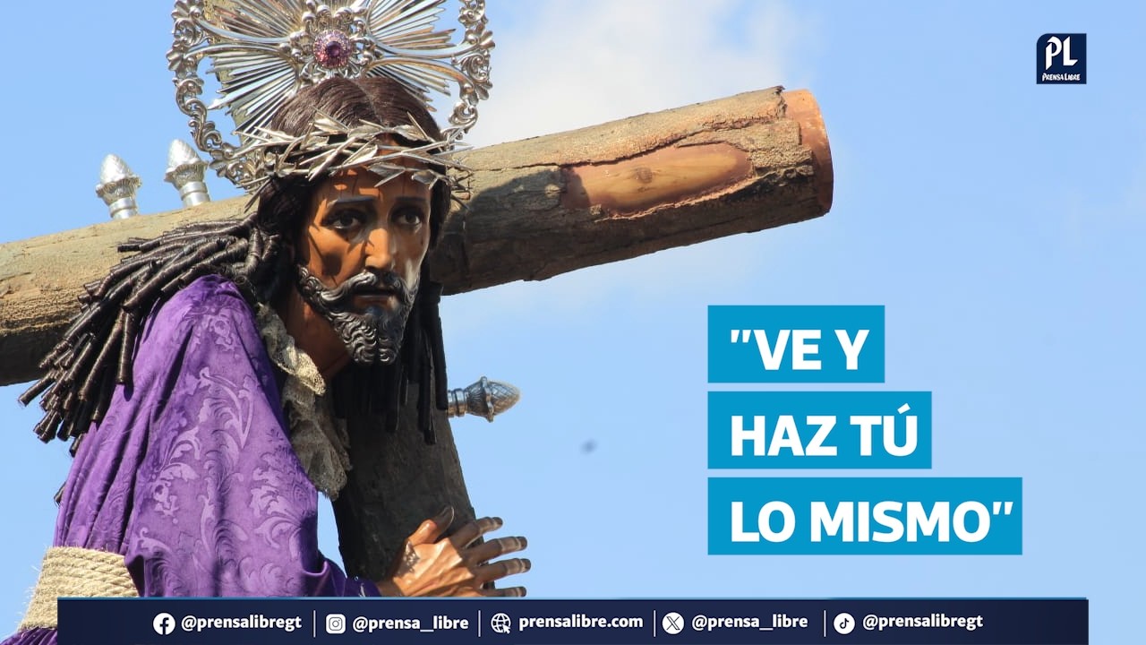 Procesión de Jesús Nazareno de los Milagros recuerda los 50 años del terremoto de 1976 en Guatemala