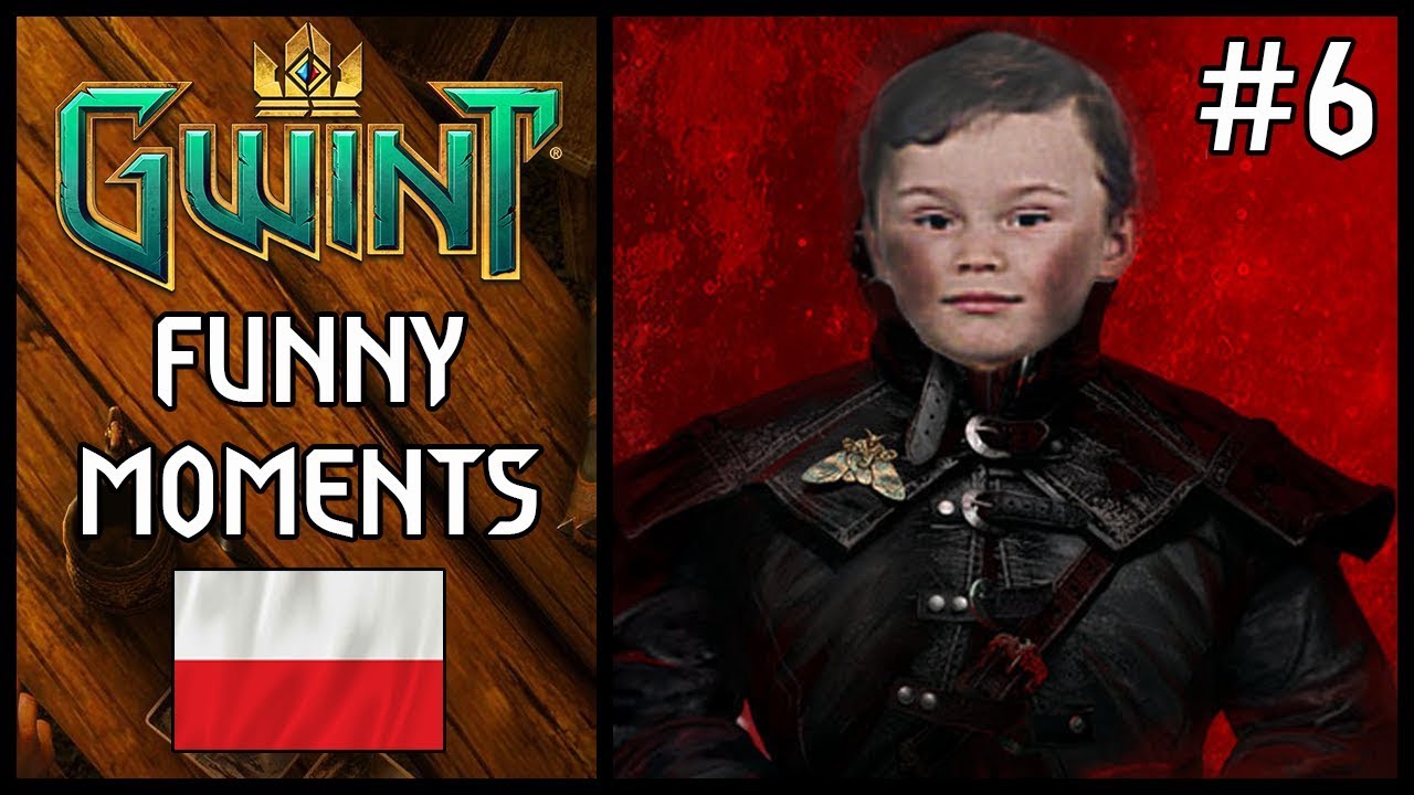KRWAWA KLĄTWA | Gwint Funny Moments PL #6