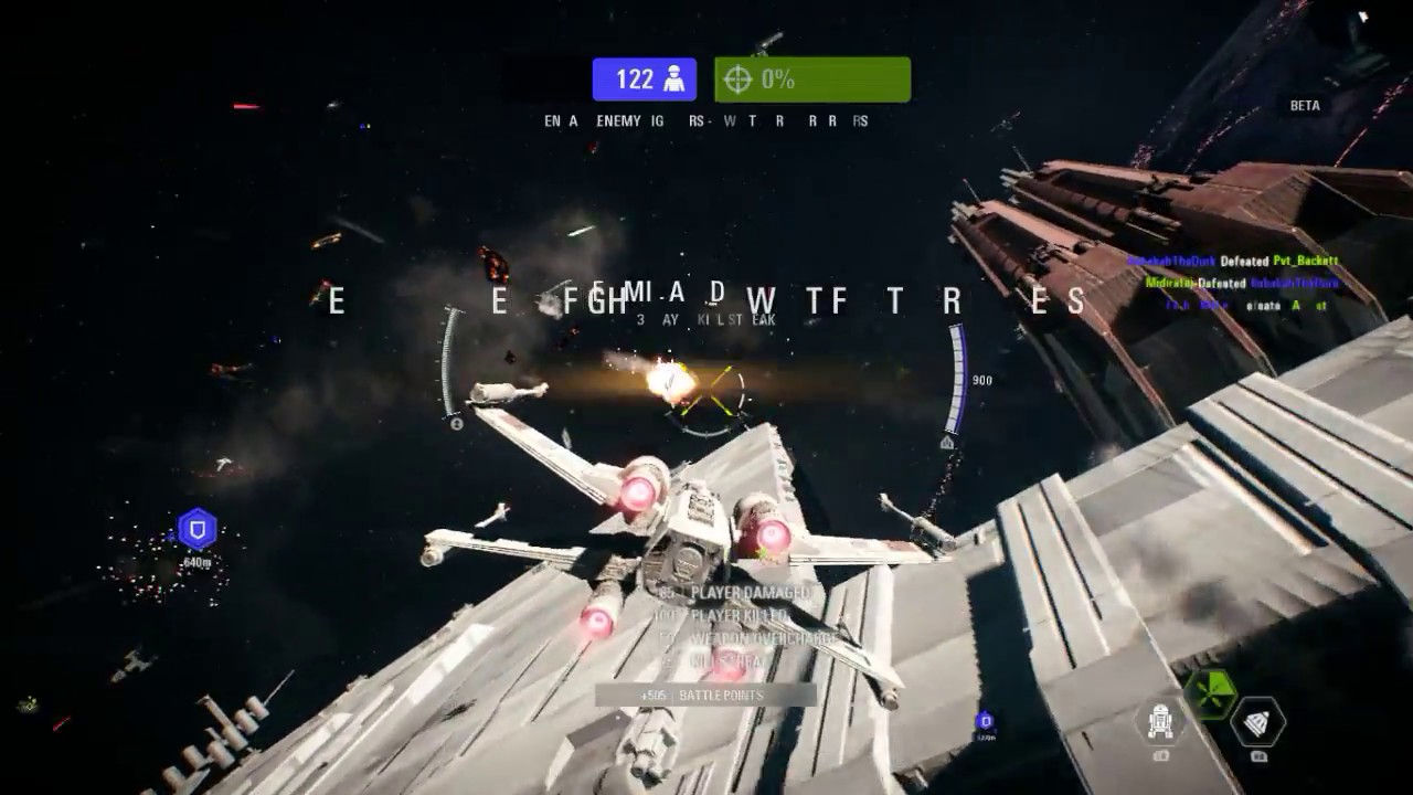 Star Wars Battlefront II [Beta] Starfighter Pew pew's