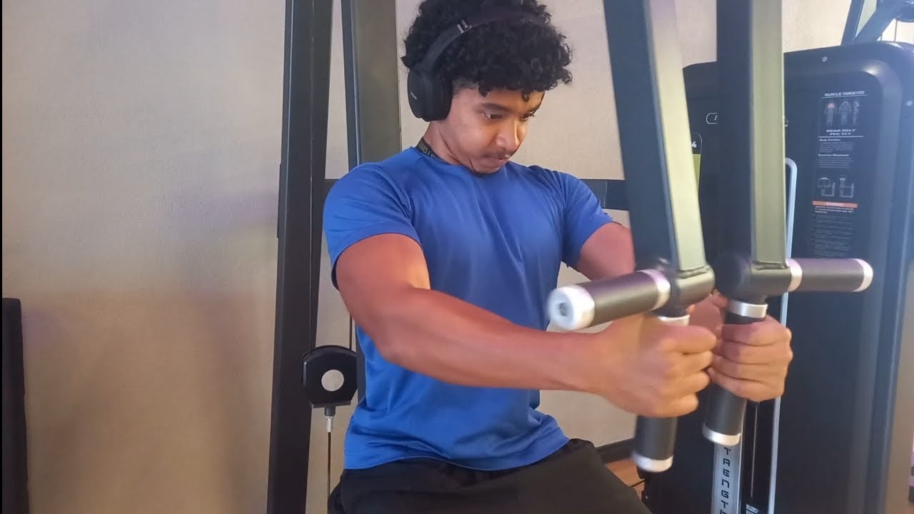 Voltando ao novo estilo de treino