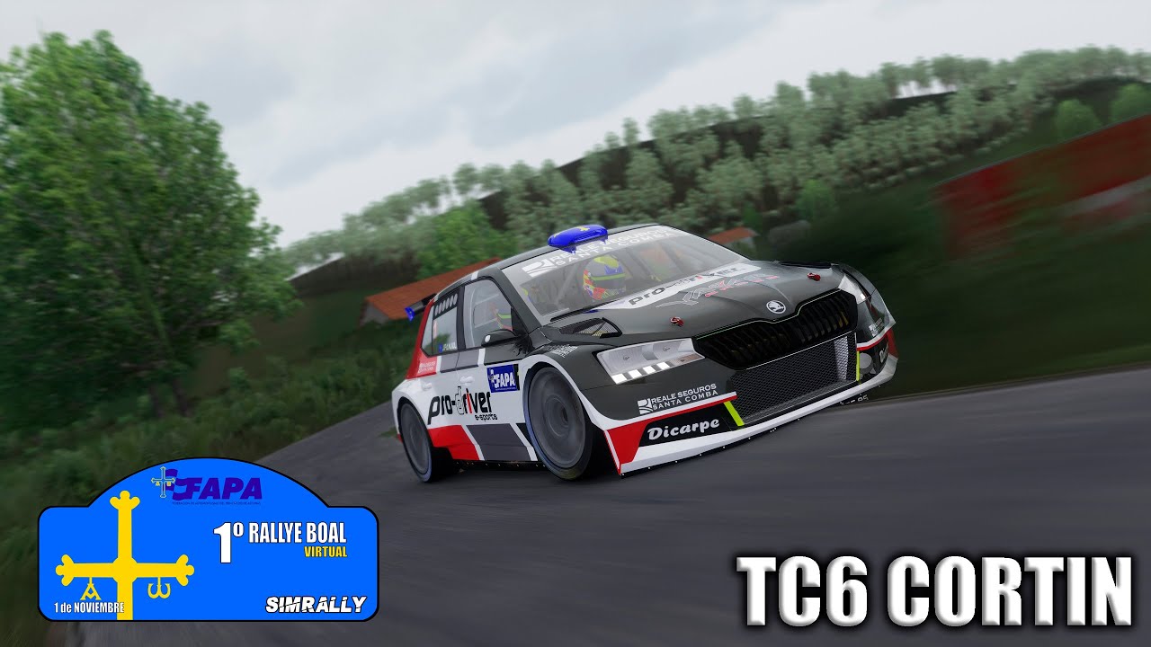 TC6 Rally Boal | Skoda Fabia Rally2  | Assetto Corsa Rallys
