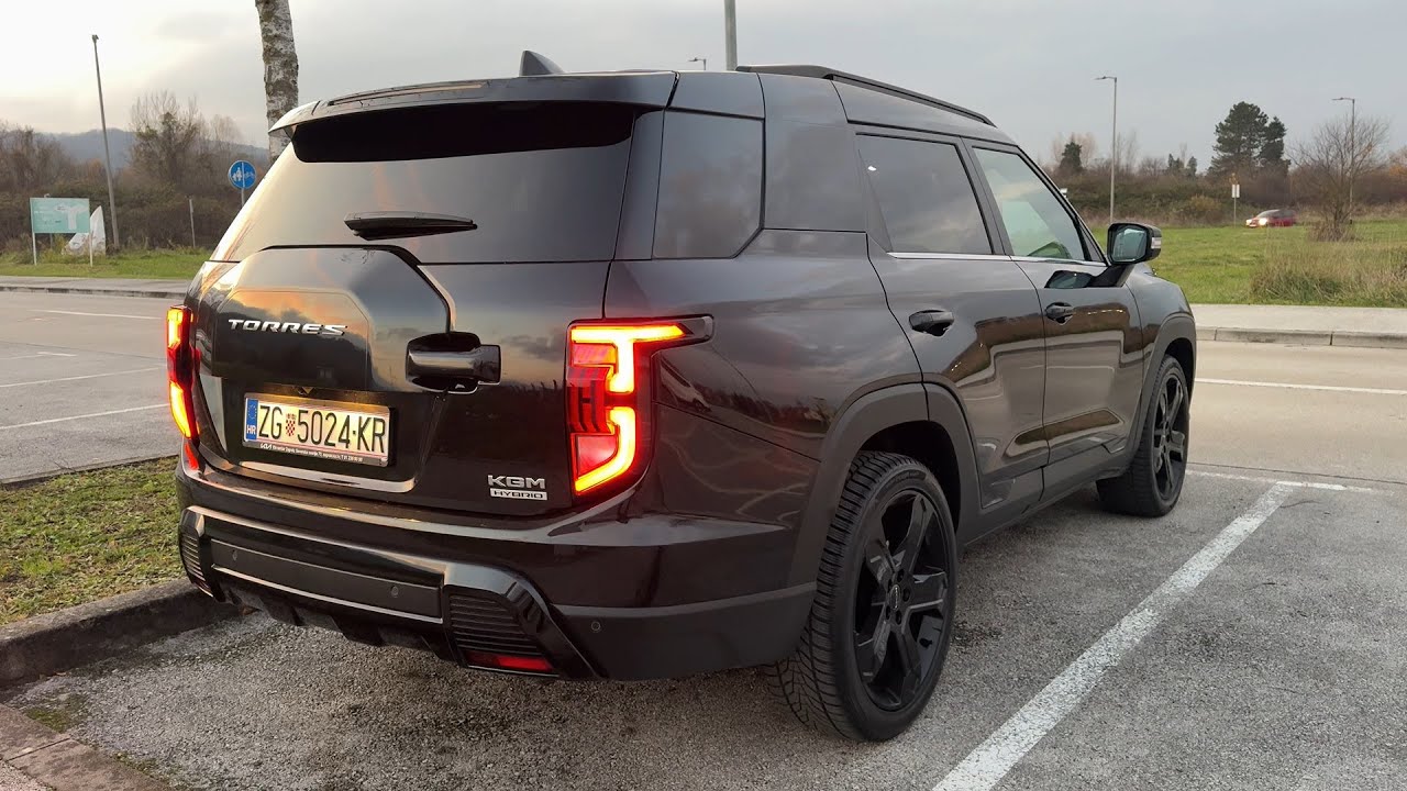 KGM TORRES Hybrid 2026 - EVENING POV test drive (city & highway)
