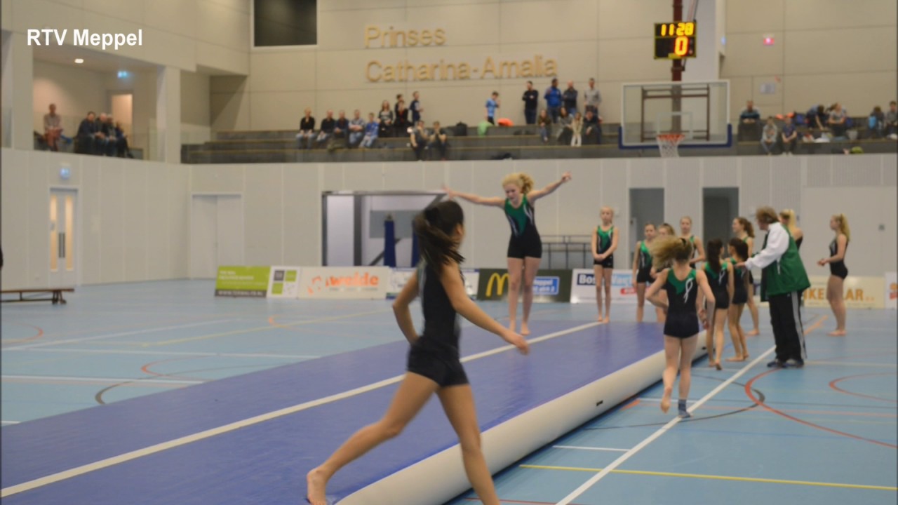 FC Meppel gymnastiek demo