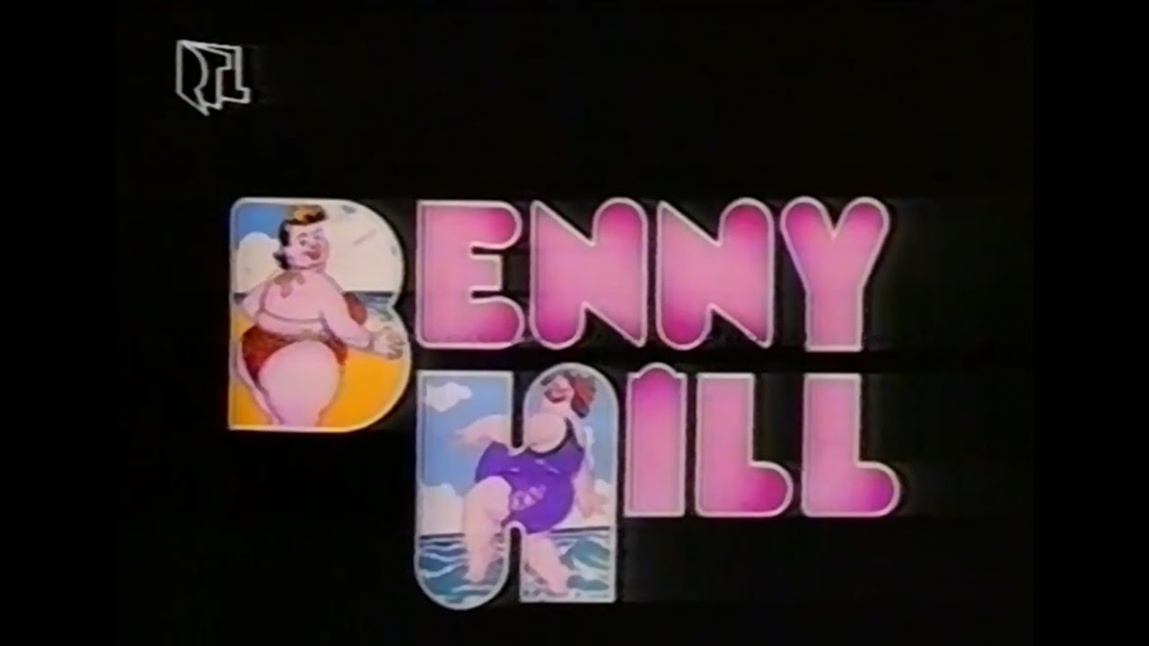 RTLplus 13.11.1991 - Abendprogramm - Teil4 - Die Benny Hill Show