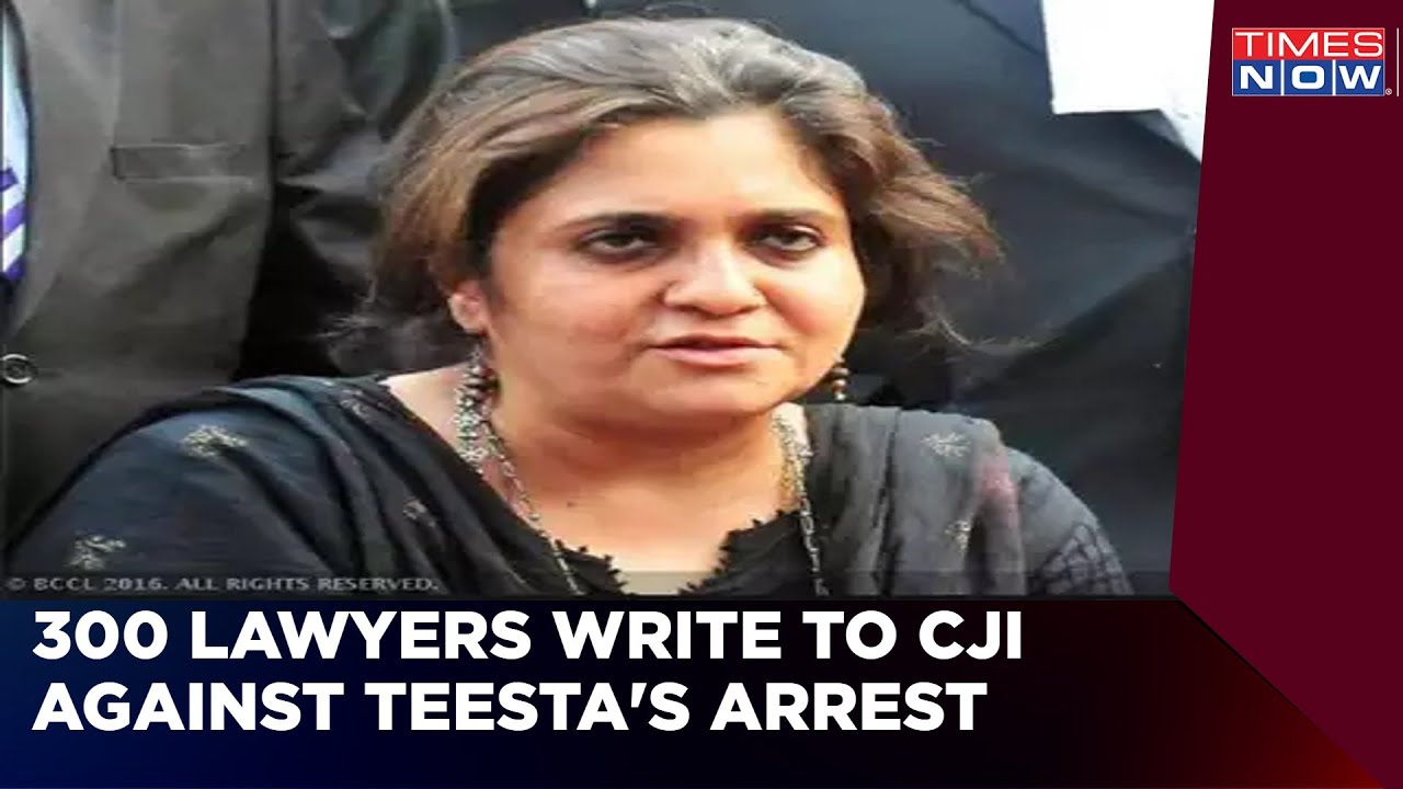 300 Lawyers Write To Chief Justice Against Teesta Setalvad's Arrest | Take Aim At Amit Shah