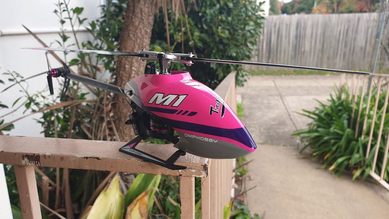 OMP Hobby M1 micro 3D helicopter