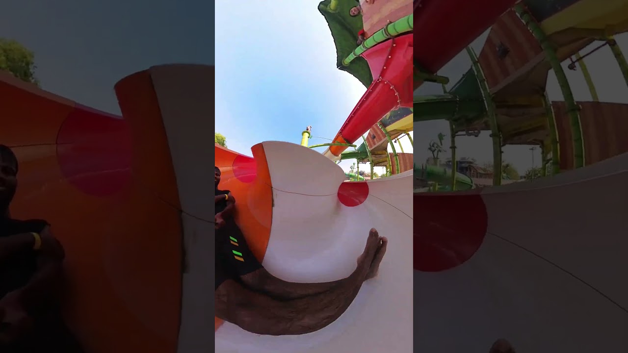 biggest beautiful waterpark adventures slide 🛝 