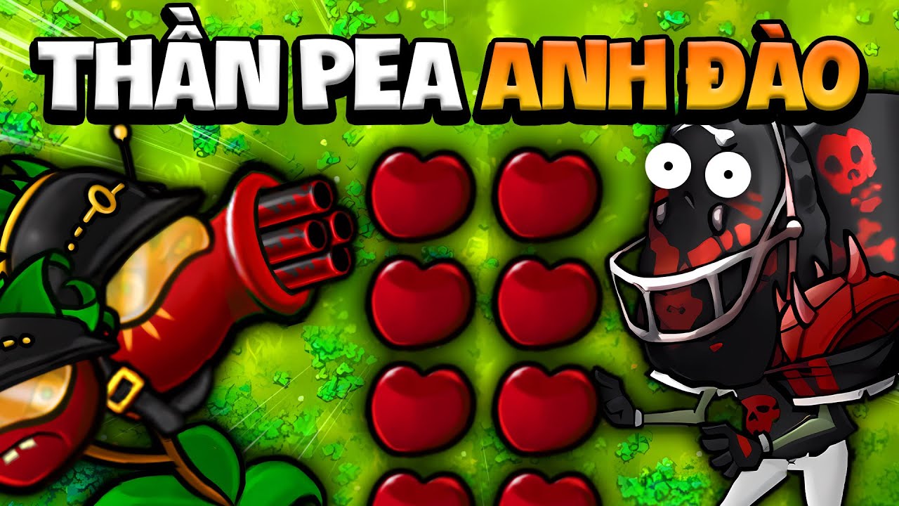 THẦN PEA CÀN QUÉT THE GOD EVOLUTION PVZ FUSION 2.7 BIG UPDATE w/Hoshino