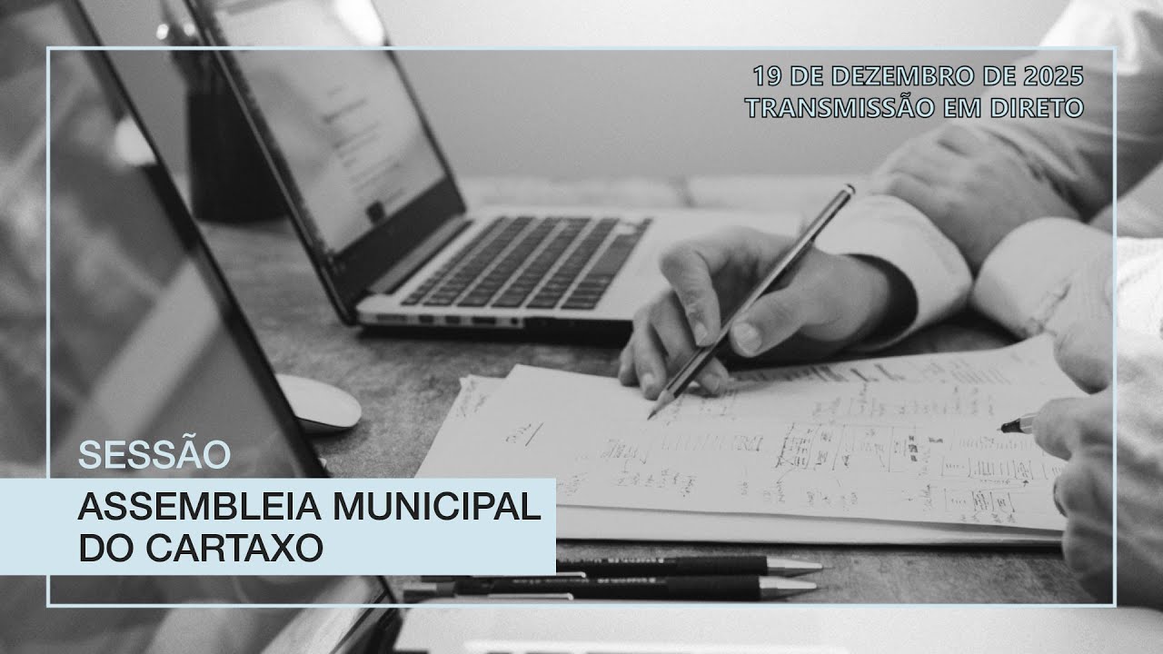 Assembleia Municipal do Cartaxo - Sessão 19 de dezembro de 2025