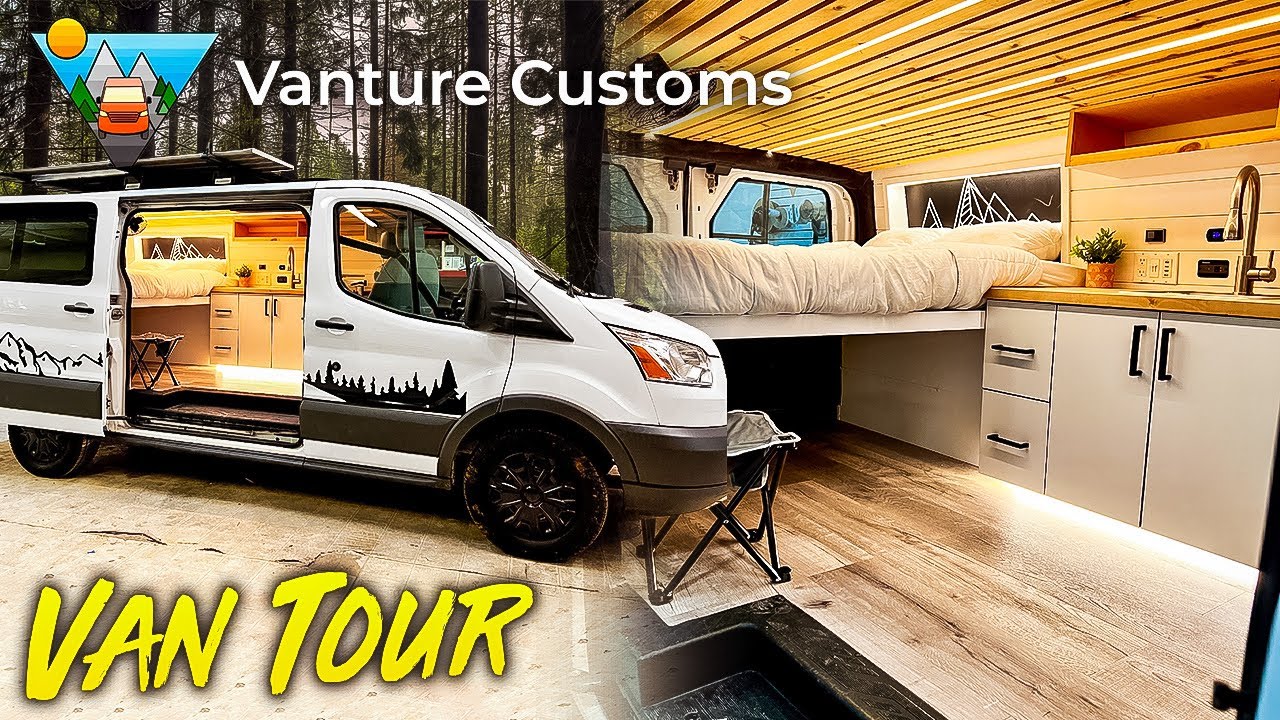 This LOW TOP Class B Campervan is a perfect Rental RV for Camping