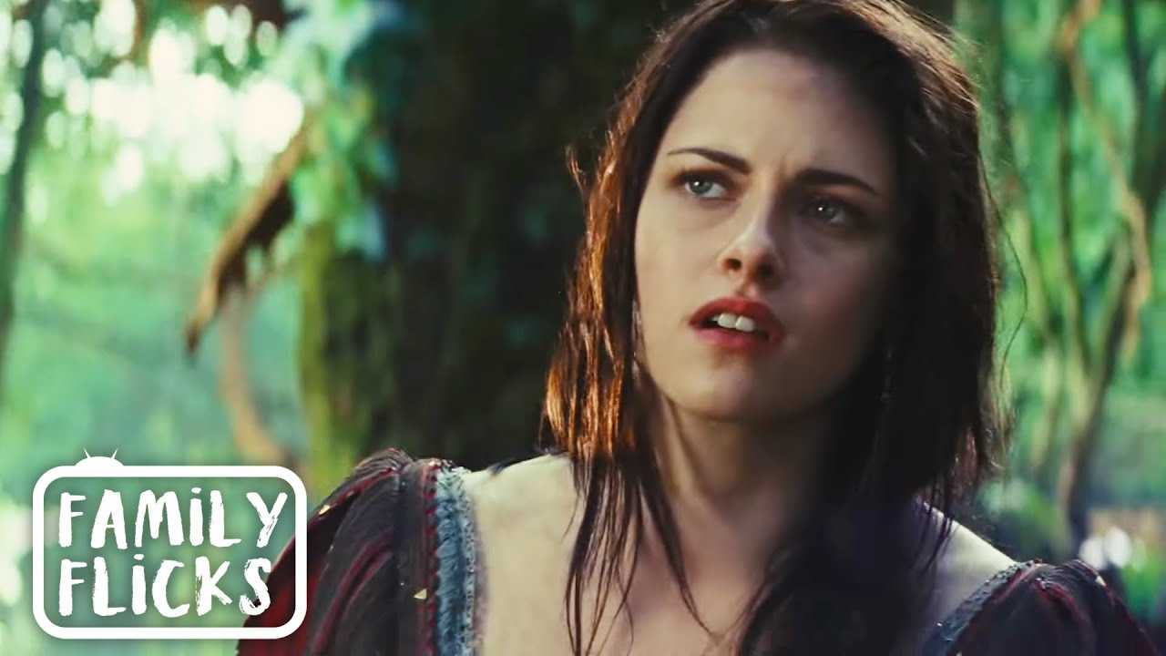 Arriving At The Fairy Sanctuary | Snow White and the Huntsman (2012) | Family Flicks